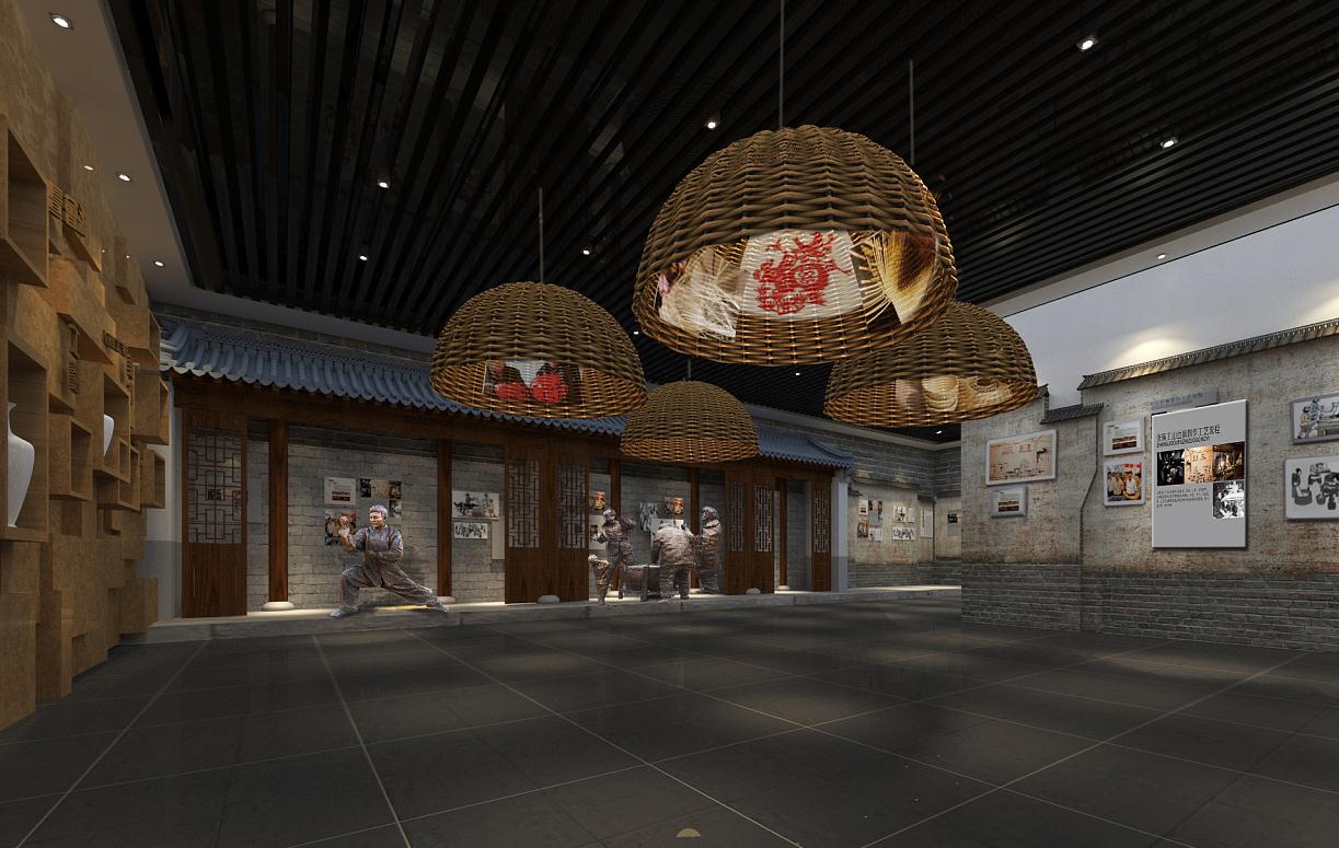 非物質文化遺產(chǎn)展廳